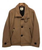 Honneteオネット）の古着「ジャケット」｜ライトブラウン
