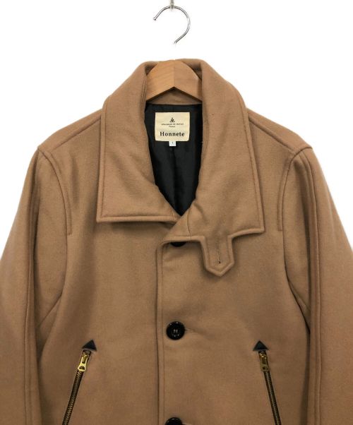 Honnete（オネット）Honnete (オネット) ジャケット ライトブラウン サイズ:1の古着・服飾アイテム