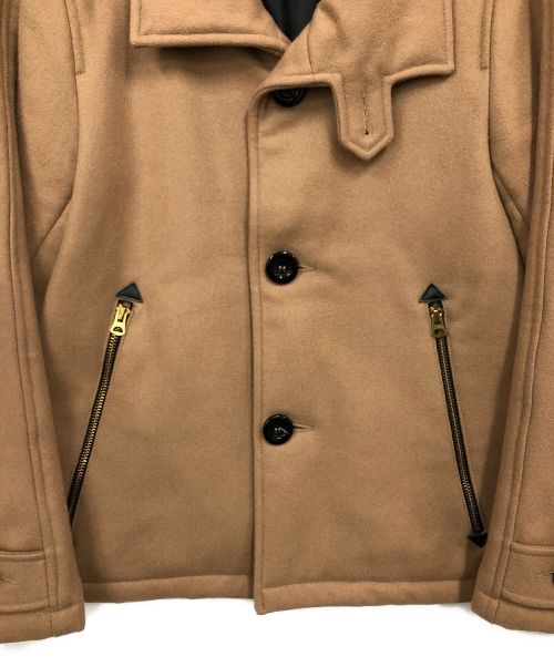 Honnete（オネット）Honnete (オネット) ジャケット ライトブラウン サイズ:1の古着・服飾アイテム