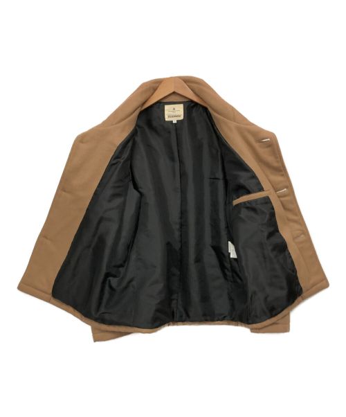 Honnete（オネット）Honnete (オネット) ジャケット ライトブラウン サイズ:1の古着・服飾アイテム