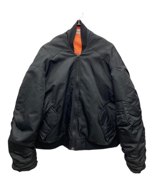 HALO（ハロ）HALO (ハロ) MA-1ジャケット ブラック サイズ:FREEの古着・服飾アイテム