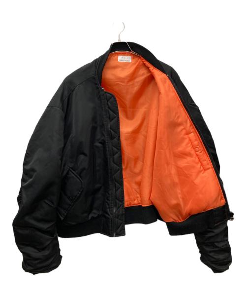 HALO（ハロ）HALO (ハロ) MA-1ジャケット ブラック サイズ:FREEの古着・服飾アイテム