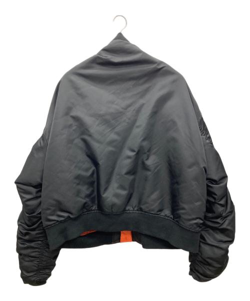 HALO（ハロ）HALO (ハロ) MA-1ジャケット ブラック サイズ:FREEの古着・服飾アイテム