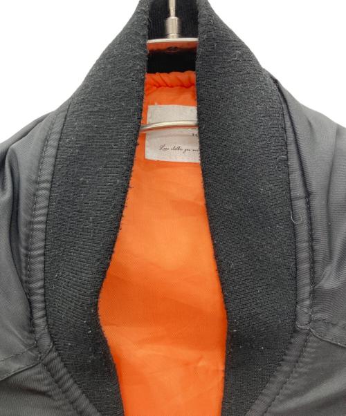 HALO（ハロ）HALO (ハロ) MA-1ジャケット ブラック サイズ:FREEの古着・服飾アイテム