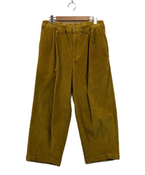 TIGHTBOOTH PRODUCTION（タイトブースプロダクション）TIGHTBOOTH PRODUCTION (タイトブースプロダクション) パンツ マスタード サイズ:Mの古着・服飾アイテム
