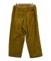 TIGHTBOOTH PRODUCTION (タイトブースプロダクション) パンツ マスタード サイズ:M：6000円