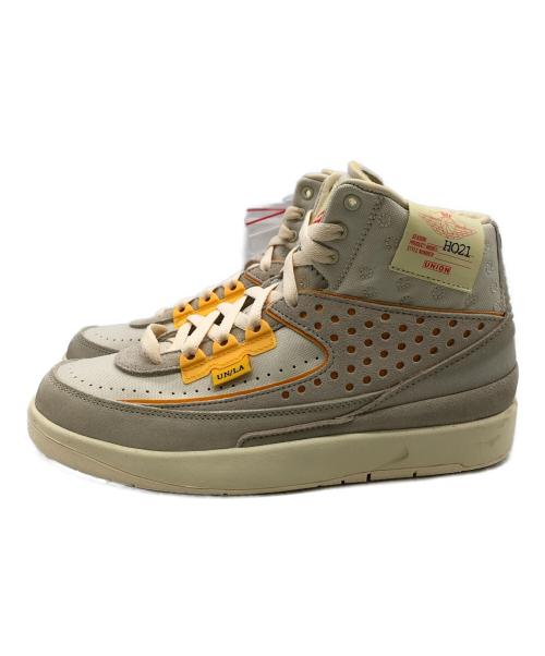 NIKE（ナイキ）NIKE (ナイキ) スニーカー アイボリー×グレー サイズ:24.5の古着・服飾アイテム