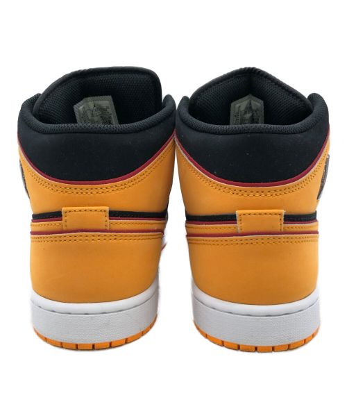 NIKE（ナイキ）NIKE (ナイキ) スニーカー オレンジ×ブラック サイズ:29の古着・服飾アイテム