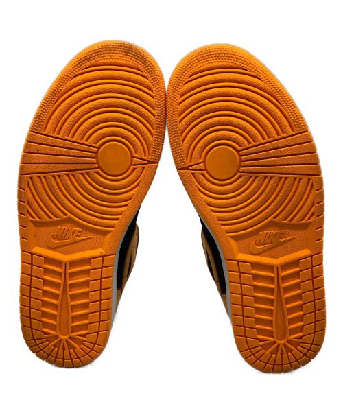 NIKE（ナイキ）NIKE (ナイキ) スニーカー オレンジ×ブラック サイズ:29の古着・服飾アイテム