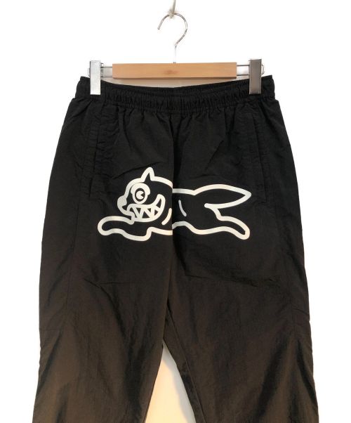 ICE CREAM（アイスクリーム）ICE CREAM (アイスクリーム) ナイロンパンツ ブラック サイズ:Mの古着・服飾アイテム