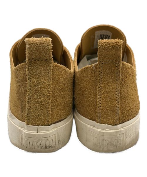 HIDE-BASE PROJECT（ハイドベースプロジェクト）HIDE-BASE PROJECT (ハイドベースプロジェクト) カットスニーカー ライトブラウン サイズ:26.5の古着・服飾アイテム