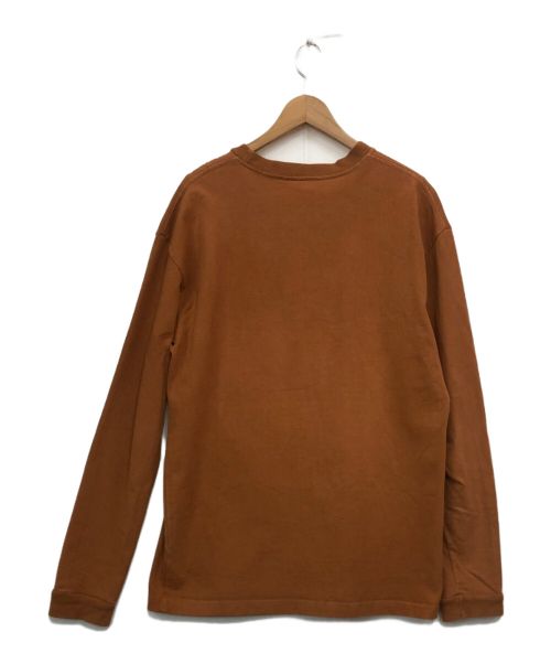 BRAIN DEAD（ブレインデッド）BRAIN DEAD (ブレインデッド) スウェット ブラウン サイズ:Lの古着・服飾アイテム