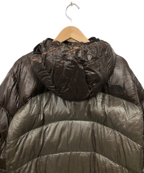 THE NORTH FACE（ザ ノース フェイス）THE NORTH FACE (ザ ノース フェイス) ダウンジャケット ブラウン サイズ:Lの古着・服飾アイテム