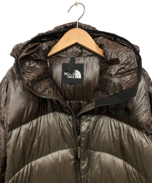 THE NORTH FACE（ザ ノース フェイス）THE NORTH FACE (ザ ノース フェイス) ダウンジャケット ブラウン サイズ:Lの古着・服飾アイテム