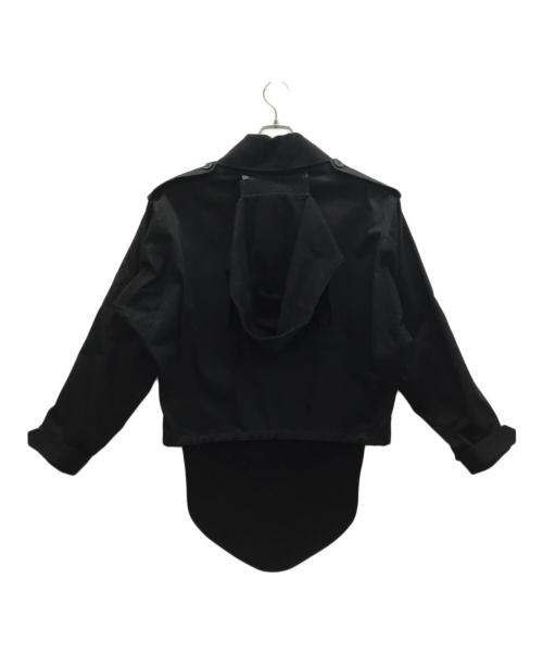 Y's（ワイズ）Y's (ワイズ) パイロットジャケット ブラック サイズ:1の古着・服飾アイテム