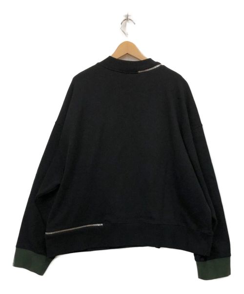 Palm Angels（パーム エンジェルス）Palm Angels (パーム エンジェルス) スウェット ブラック サイズ:Lの古着・服飾アイテム