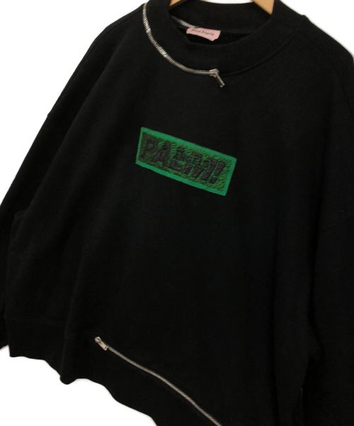 Palm Angels（パーム エンジェルス）Palm Angels (パーム エンジェルス) スウェット ブラック サイズ:Lの古着・服飾アイテム