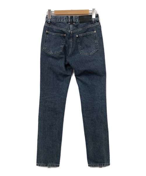 JOHN LAWRENCE SULLIVAN（ジョン ローレンス サリバン）JOHN LAWRENCE SULLIVAN (ジョンローレンスサリバン) ジップパンツ インディゴ サイズ:XSの古着・服飾アイテム