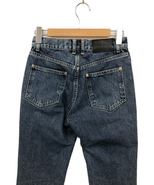 JOHN LAWRENCE SULLIVAN（ジョン ローレンス サリバン）JOHN LAWRENCE SULLIVAN (ジョンローレンスサリバン) ジップパンツ インディゴ サイズ:XSの古着・服飾アイテム