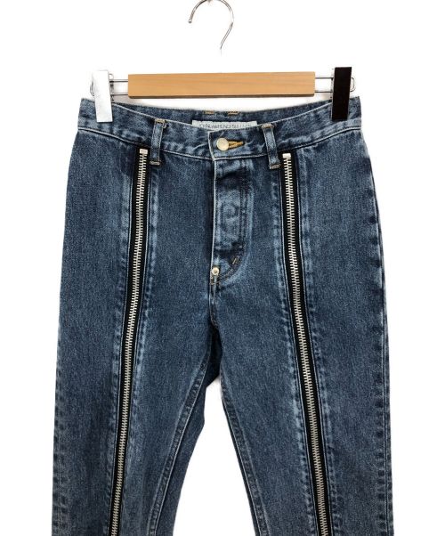 JOHN LAWRENCE SULLIVAN（ジョン ローレンス サリバン）JOHN LAWRENCE SULLIVAN (ジョンローレンスサリバン) ジップパンツ インディゴ サイズ:XSの古着・服飾アイテム