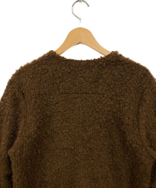 RE MADE IN TOKYO JAPAN（アールイーメイドイントウキョウジャパン）RE MADE IN TOKYO JAPAN (アールイーメイドイントウキョウジャパン) カーディガン ブラウン サイズ:Mの古着・服飾アイテム