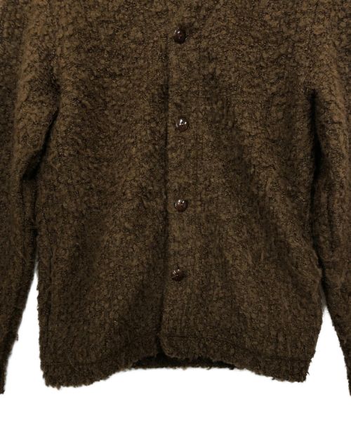 RE MADE IN TOKYO JAPAN（アールイーメイドイントウキョウジャパン）RE MADE IN TOKYO JAPAN (アールイーメイドイントウキョウジャパン) カーディガン ブラウン サイズ:Mの古着・服飾アイテム