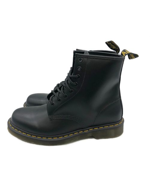 Dr.Martens（ドクターマーチン）Dr.Martens (ドクターマーチン) レースアップブーツ ブラック サイズ:UK9の古着・服飾アイテム