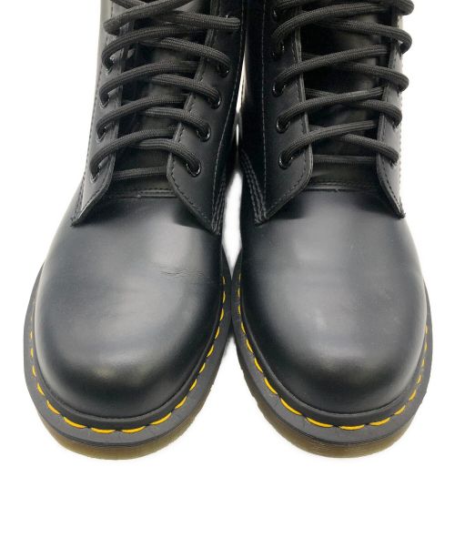 Dr.Martens（ドクターマーチン）Dr.Martens (ドクターマーチン) レースアップブーツ ブラック サイズ:UK9の古着・服飾アイテム