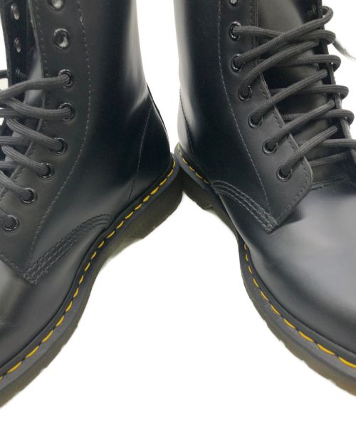 Dr.Martens（ドクターマーチン）Dr.Martens (ドクターマーチン) レースアップブーツ ブラック サイズ:UK9の古着・服飾アイテム