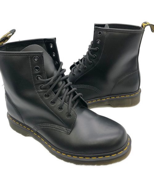 Dr.Martens（ドクターマーチン）Dr.Martens (ドクターマーチン) レースアップブーツ ブラック サイズ:UK9の古着・服飾アイテム