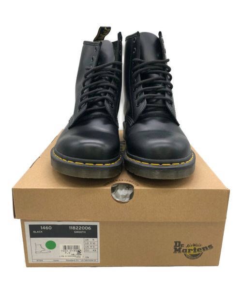Dr.Martens（ドクターマーチン）Dr.Martens (ドクターマーチン) レースアップブーツ ブラック サイズ:UK9の古着・服飾アイテム