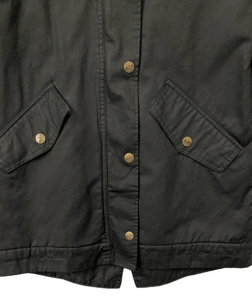 KAVU（カブー）KAVU (カブー) マウンテンパーカー ブラック サイズ:XSの古着・服飾アイテム