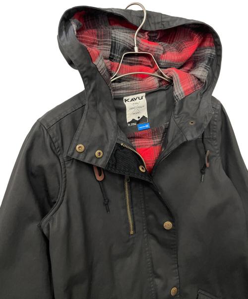 KAVU（カブー）KAVU (カブー) マウンテンパーカー ブラック サイズ:XSの古着・服飾アイテム
