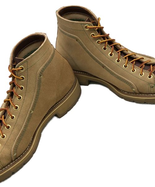 THOROGOOD（ソログッド）THOROGOOD (ソログッド) ブーツ カーキ×ブラウン サイズ:7 1/2Dの古着・服飾アイテム