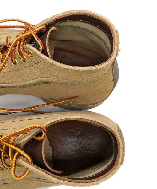 THOROGOOD（ソログッド）THOROGOOD (ソログッド) ブーツ カーキ×ブラウン サイズ:7 1/2Dの古着・服飾アイテム