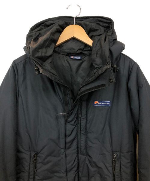 MONTANE（モンテイン）MONTANE (モンテイン) ナイロンジャケット ブラック サイズ:XSの古着・服飾アイテム
