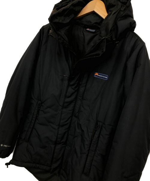 MONTANE（モンテイン）MONTANE (モンテイン) ナイロンジャケット ブラック サイズ:XSの古着・服飾アイテム