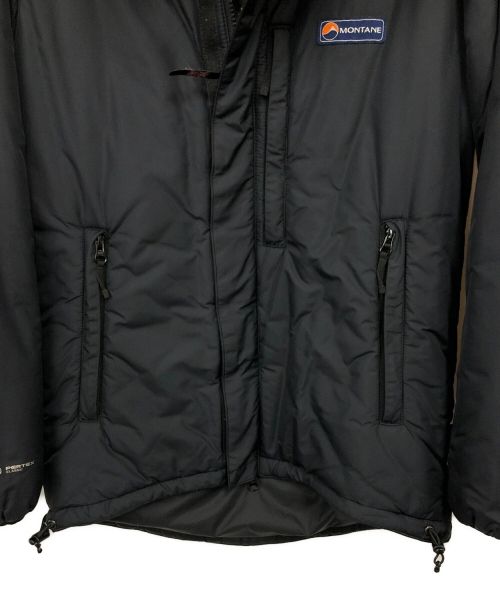 MONTANE（モンテイン）MONTANE (モンテイン) ナイロンジャケット ブラック サイズ:XSの古着・服飾アイテム