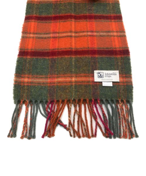 JOHNSTONS OF ELGIN（ジョンストンズオブエルガン）JOHNSTONS OF ELGIN (ジョンストンズオブエルガン) マフラーの古着・服飾アイテム