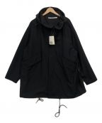 TRISECT2トライセクト2）の古着「フード付きジャケット」｜ブラック