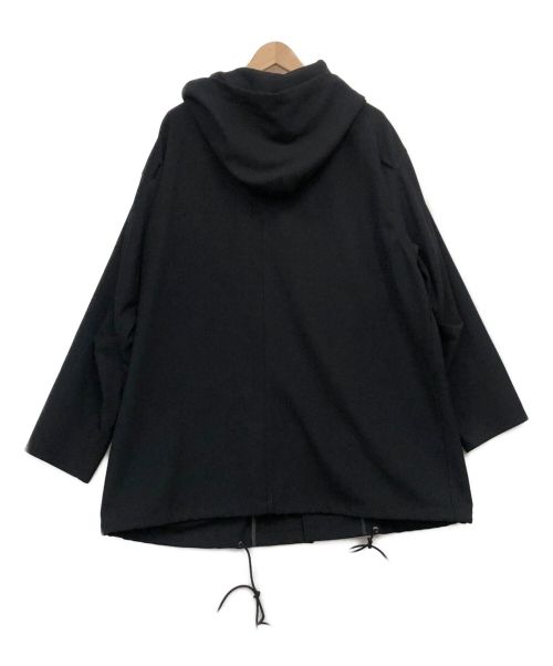 TRISECT2（トライセクト2）TRISECT2 (トライセクト2) フード付きジャケット ブラック サイズ:Mの古着・服飾アイテム