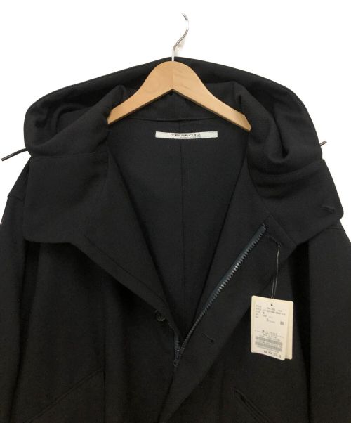 TRISECT2（トライセクト2）TRISECT2 (トライセクト2) フード付きジャケット ブラック サイズ:Mの古着・服飾アイテム