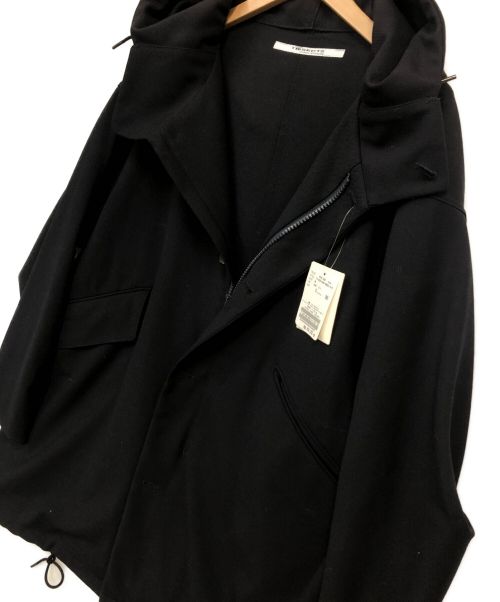 TRISECT2（トライセクト2）TRISECT2 (トライセクト2) フード付きジャケット ブラック サイズ:Mの古着・服飾アイテム