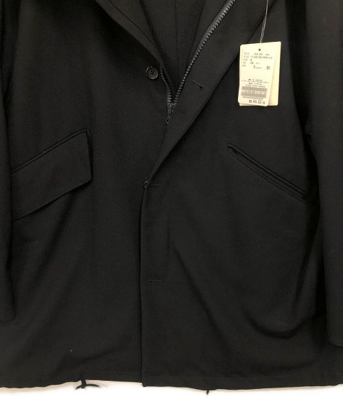 TRISECT2（トライセクト2）TRISECT2 (トライセクト2) フード付きジャケット ブラック サイズ:Mの古着・服飾アイテム