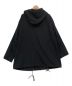 TRISECT2 (トライセクト2) フード付きジャケット ブラック サイズ:M：3500円