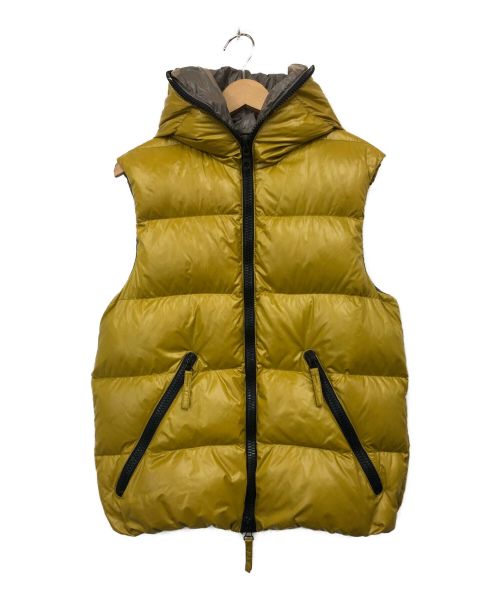 DUVETICA（デュベティカ）DUVETICA (デュベティカ) ダウンベスト イエロー サイズ:46の古着・服飾アイテム
