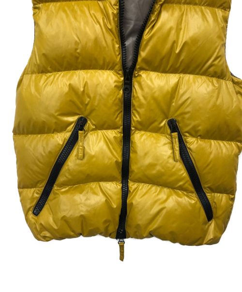 DUVETICA（デュベティカ）DUVETICA (デュベティカ) ダウンベスト イエロー サイズ:46の古着・服飾アイテム