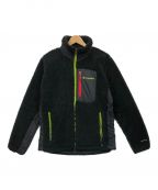 Columbiaコロンビア）の古着「フリースジャケット」｜ブラック