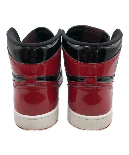 NIKE（ナイキ）NIKE (ナイキ) ハイカットスニーカー ブラック×レッド サイズ:26.5の古着・服飾アイテム