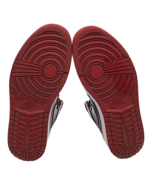 NIKE（ナイキ）NIKE (ナイキ) ハイカットスニーカー ブラック×レッド サイズ:26.5の古着・服飾アイテム